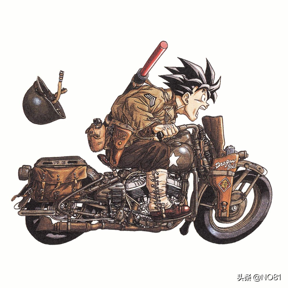 Akira Toriyama vehicles