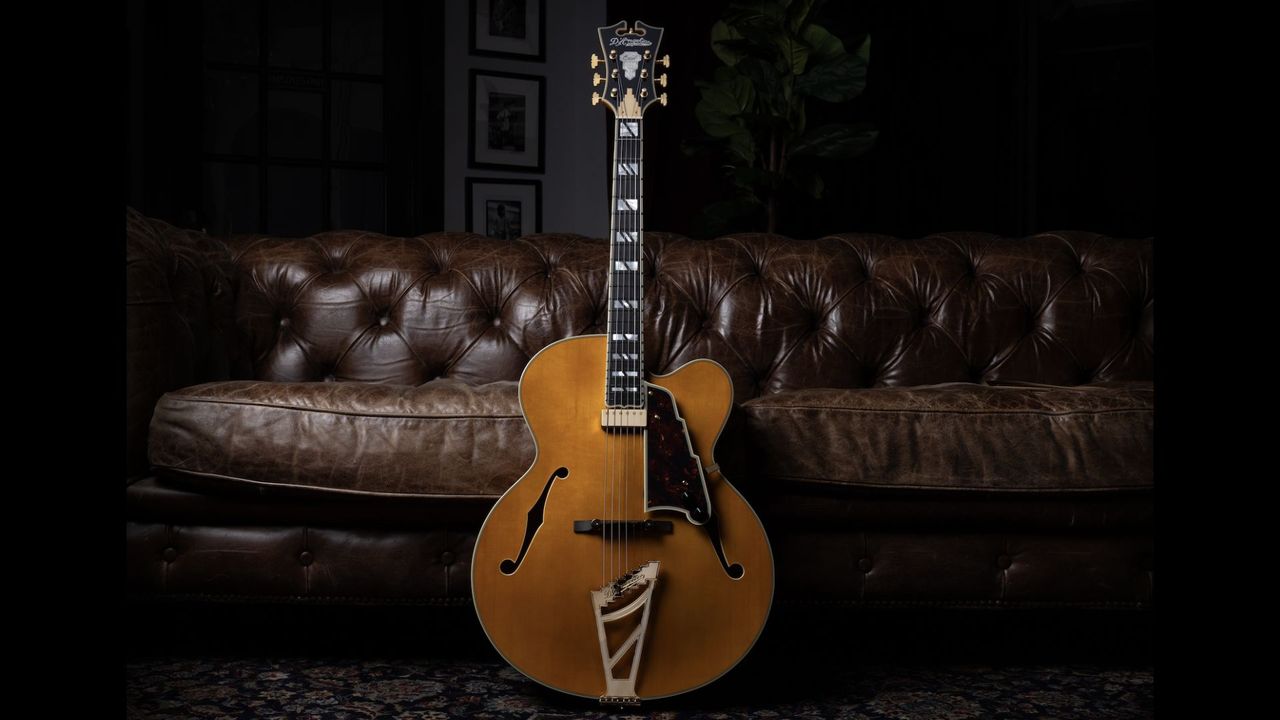D'Angelico Guitars EXL-1 and Style B 2024
