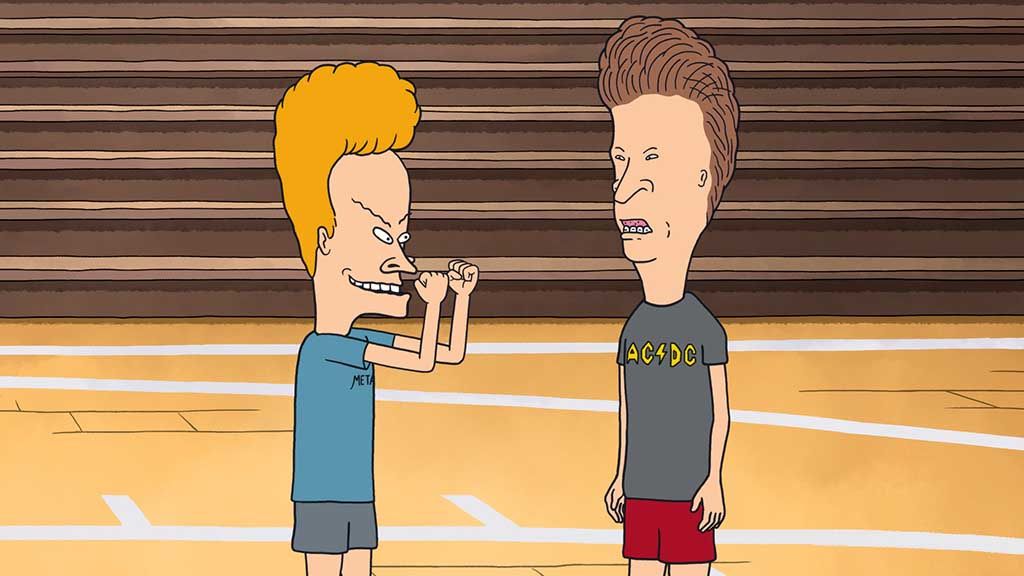 Mike Judge’s Beavis and Butt-Head