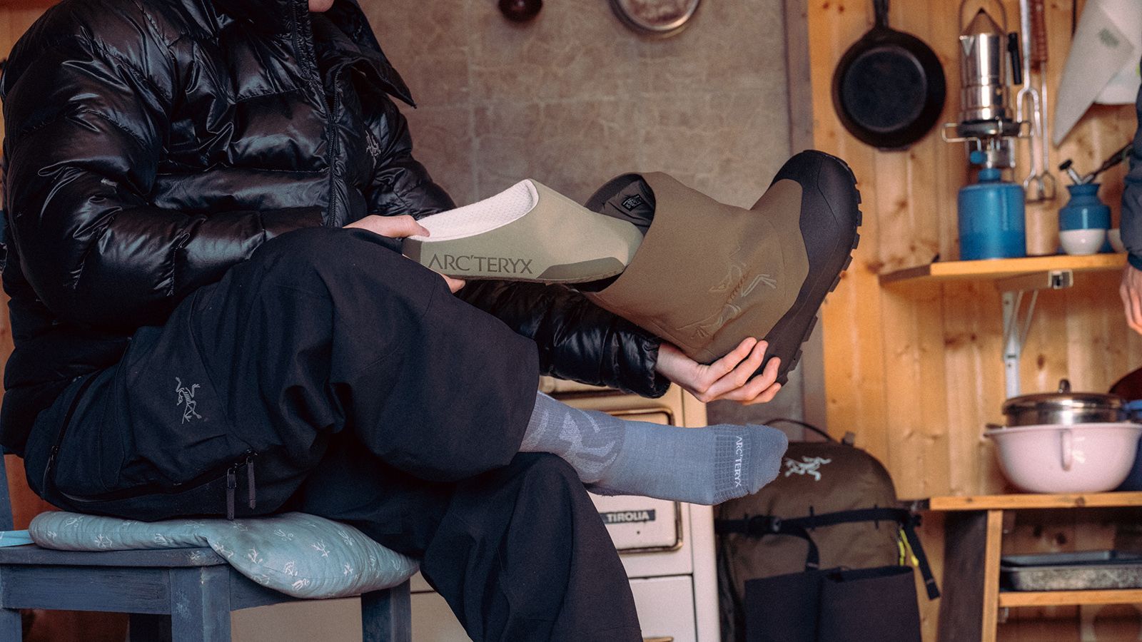 Arc'teryx's wild new GORE-TEX winter boots have the internet obsessed thanks to one of the silliest features I've seen in years