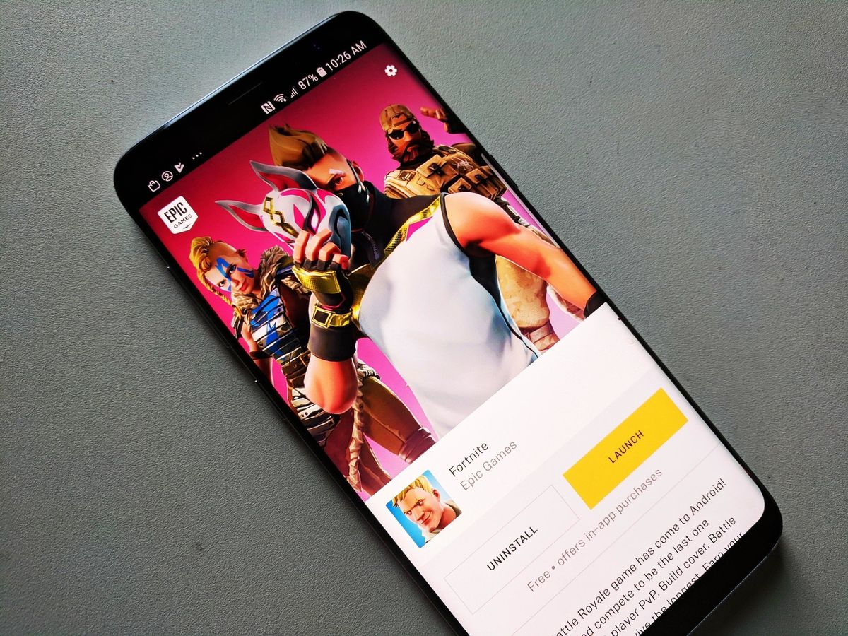 How to download 'Fortnite' onto your Android using a workaround from Epic  Games, Business Insider México