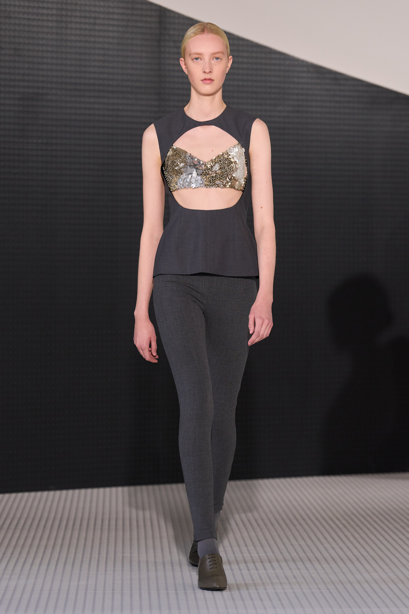 Simone Bellotti's debut collection for Jil Sander for Spring 2026