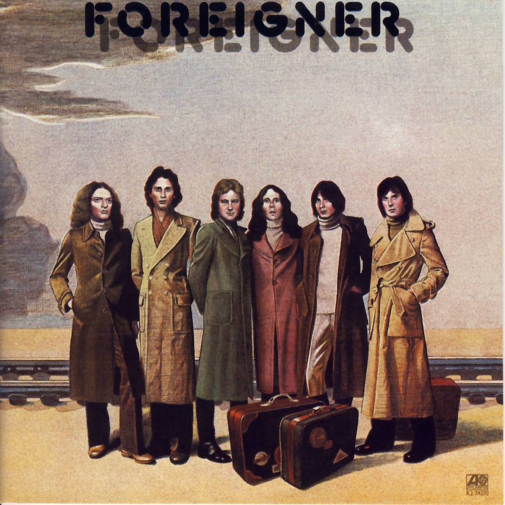 Foreigner debut album cover art