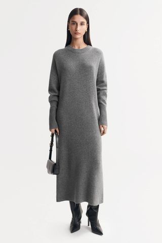 Soft Goat Oversize Dress