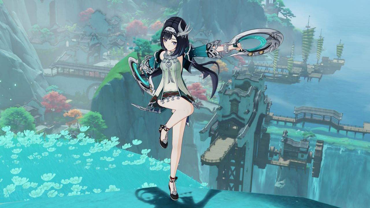 Lan Yan in Genshin Impact.