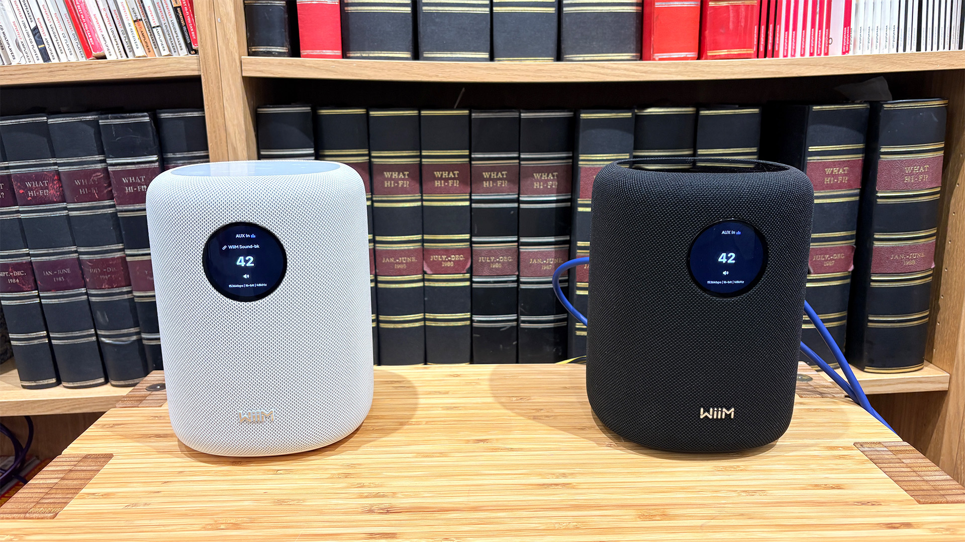 WiiM Sound wireless speaker