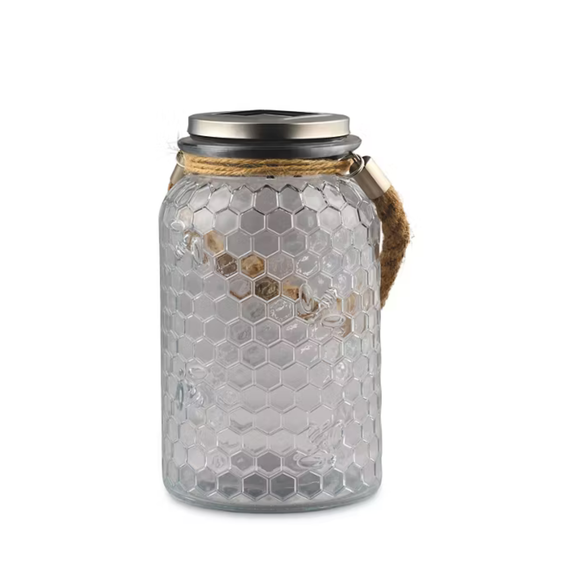 Garden Bright, Solar Honeycomb Lantern