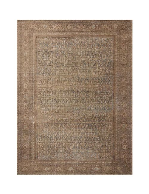 Cambria Ocean / Bark Rug
