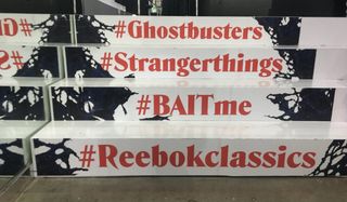 Ghostbusters Stranger Things reebok Classics