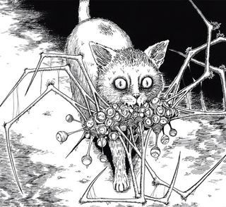 Junji Ito artwork