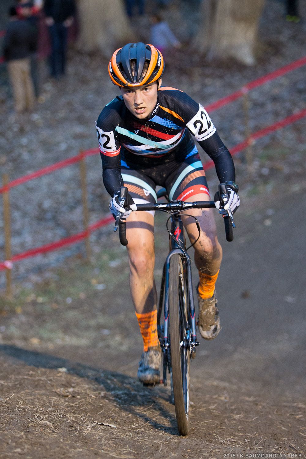 Elle Anderson put in a stunning performance for an unexpected third place finish