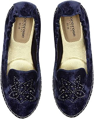 Cocorose Foldable Shoes - Carnaby Ladies Loafers