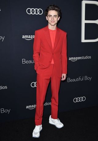 Amazon Studios Of Angeles Premiere Of 'Beautiful Boy' - Arrivals