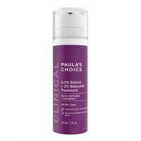 Paula’s Choice 0.3% Retinol + 2% Bakuchiol, $54 (UK £53, Space NK)