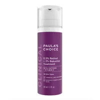 Paula’s Choice 0.3% Retinol + 2% Bakuchiol, $54 (UK £53, Space NK)