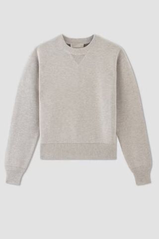 The Cotton-Merino Sweatshirt