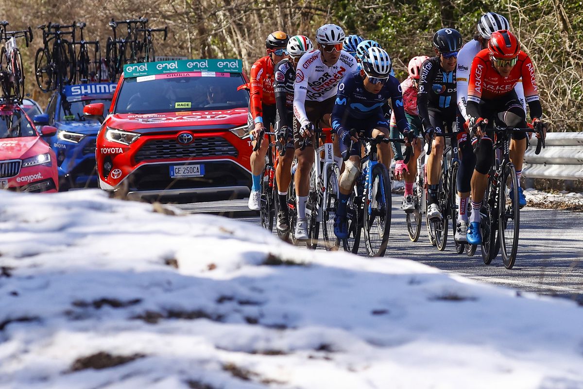 Tirreno Adriatico 2022 - 57th Edition - 4th stage Cascata delle Marmore - Bellante 202 km - 10/03/2022 - Scenery - photo Luca Bettini/SprintCyclingAgency&Acirc;&copy;2022