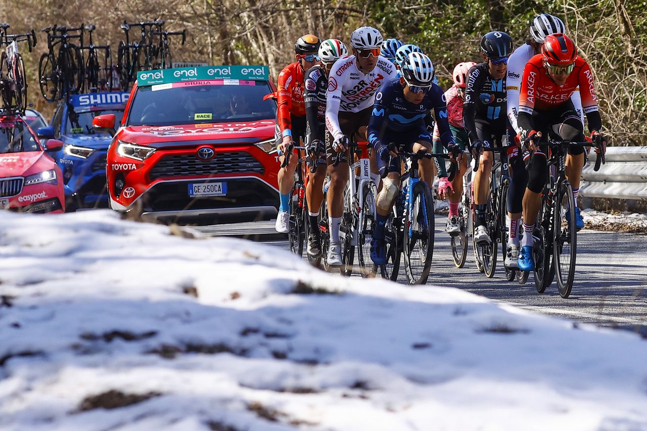 Tirreno Adriatico 2022 - 57th Edition - 4th stage Cascata delle Marmore - Bellante 202 km - 10/03/2022 - Scenery - photo Luca Bettini/SprintCyclingAgency&Acirc;&copy;2022