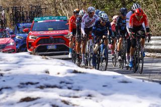 Tirreno Adriatico 2022 - 57th Edition - 4th stage Cascata delle Marmore - Bellante 202 km - 10/03/2022 - Scenery - photo Luca Bettini/SprintCyclingAgency©2022