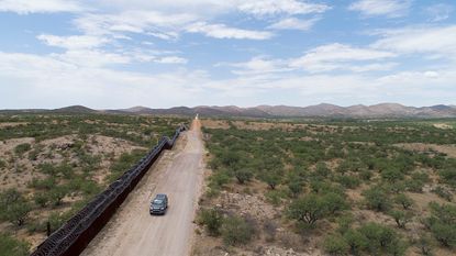 The Arizona-Sonora borderlands with Mexico.
