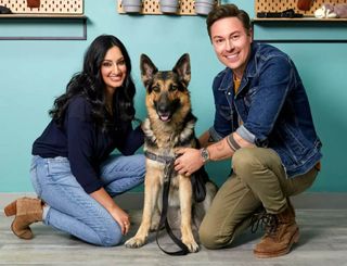 'Lucky Dog' hosts Eric and Rashi Khanna Wiese