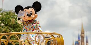 Mickey Mouse Cavalcade at Magic Kingdom