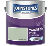 Johnstone's Washable Matt Emulsion Paint 2.5 Litre | Was £14 now £12 at Argos | Save £2