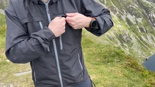 Páramo Bentu Windproof Jacket: large pockets