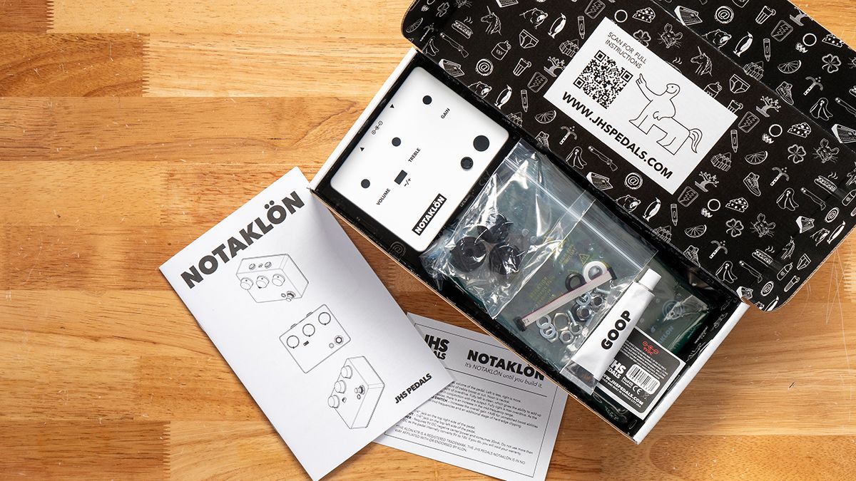 JHS Pedals Notakl&ouml;n