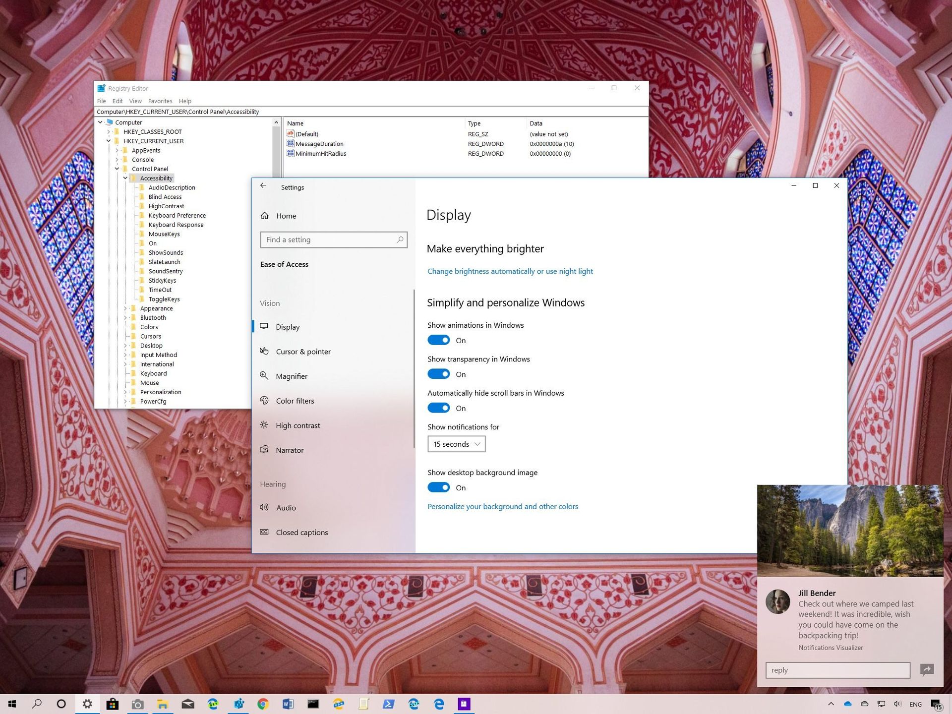 How to change the amount of time Windows 10 notifications show on ...