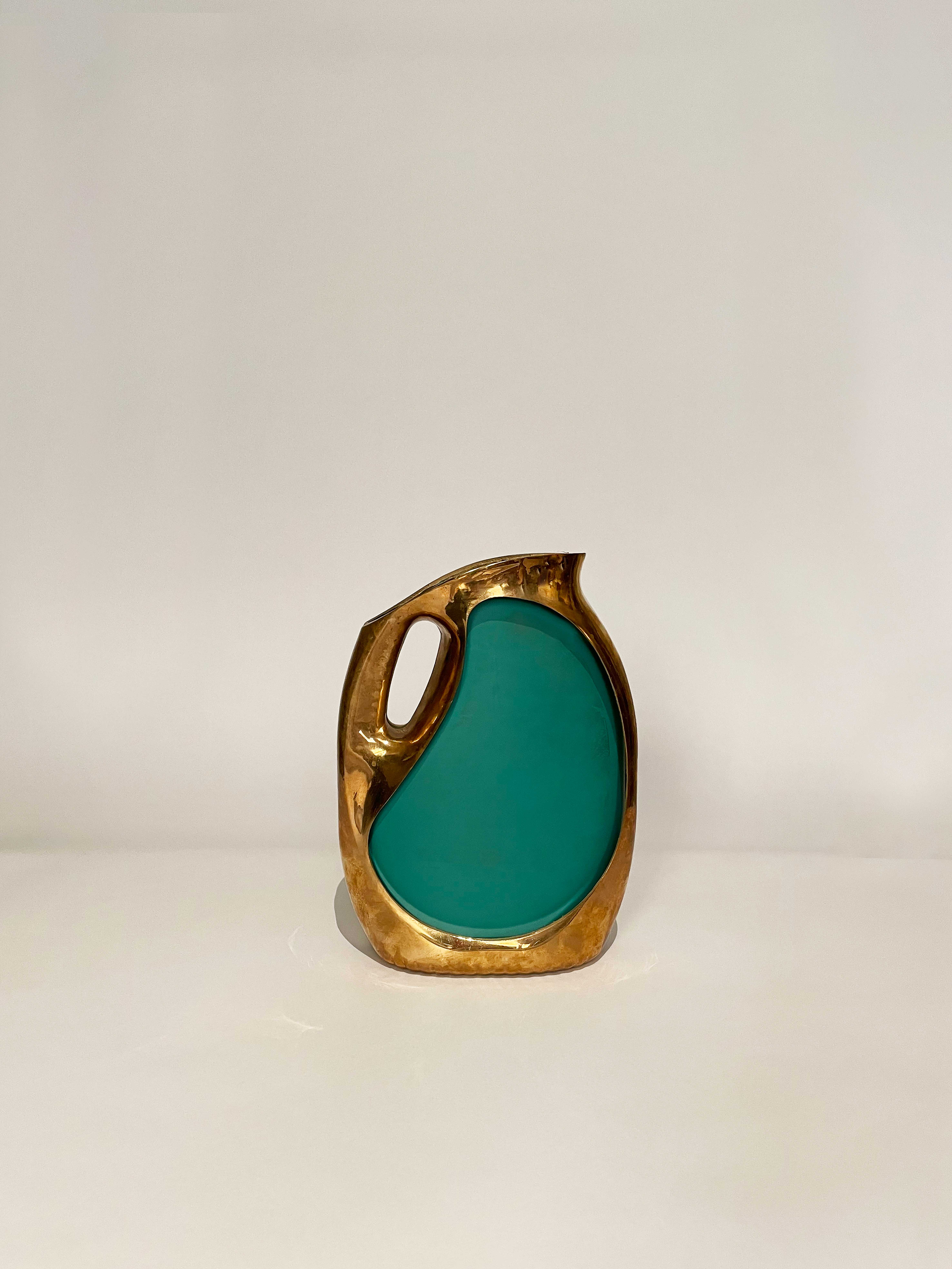 Colourful vases by Interni Venosta