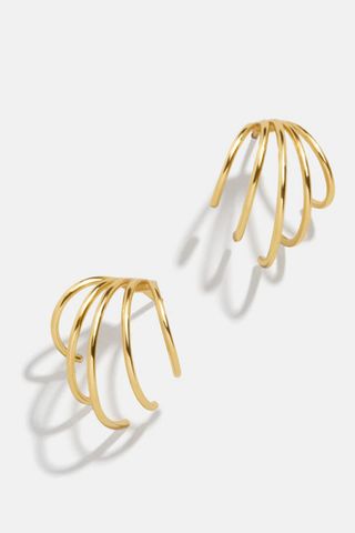 Baublebar Abby 18K Gold Earrings