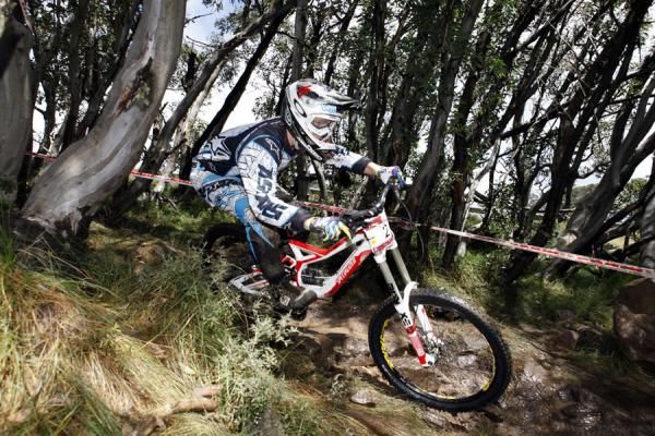 Rhys Atkinson was a surprise second in Mt Buller.
