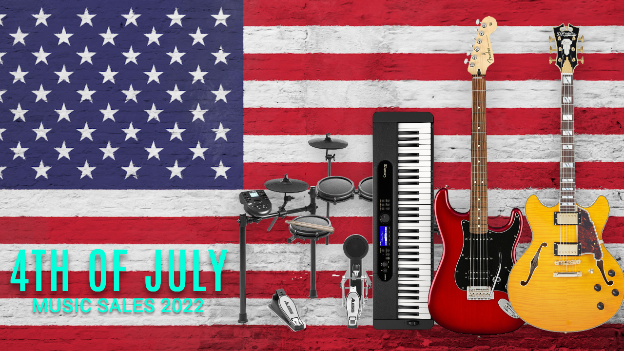 guitar center fourth of july sale