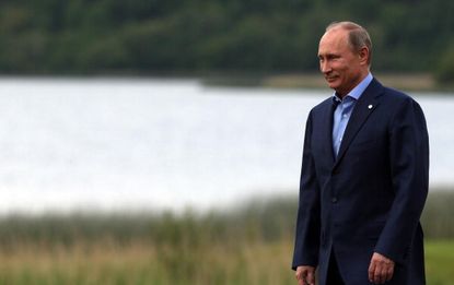 Putin: 'The meaning of our whole life and existence is love'