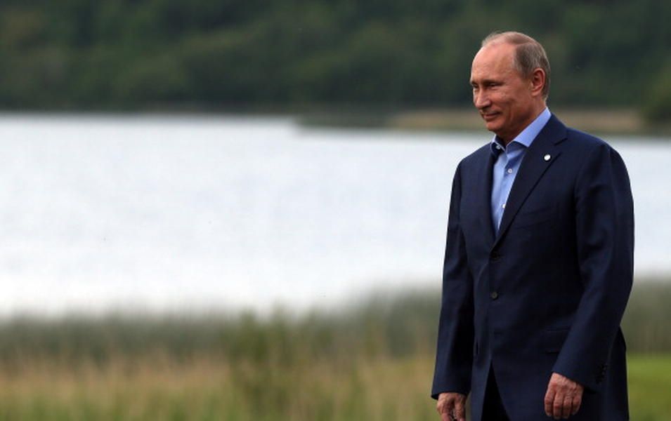 Putin: &amp;#039;The meaning of our whole life and existence is love&amp;#039;