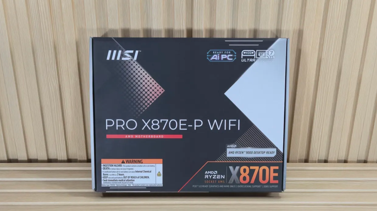MSI Pro X870E-P Wifi