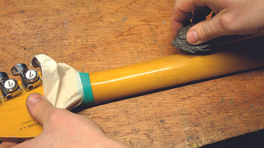 How to sand your guitar neck for a satin feel MusicRadar