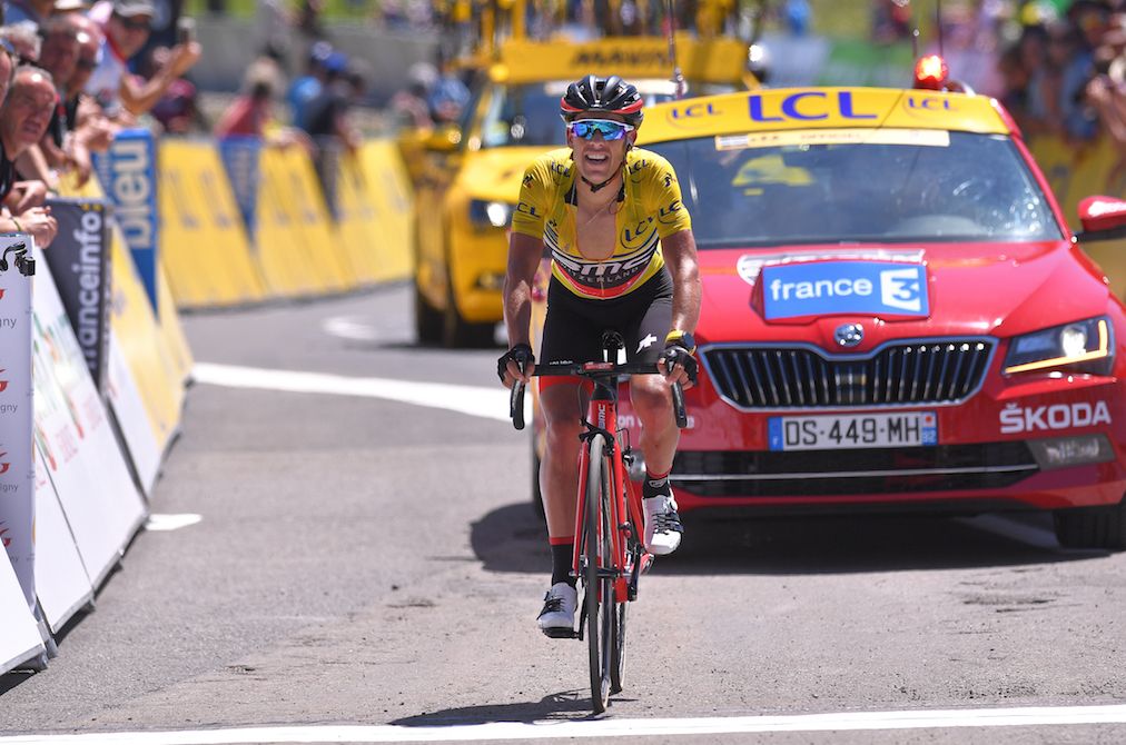 Richie Porte lost the race lead on the final day of the Crit&eacute;rium du Dauphin&eacute;.