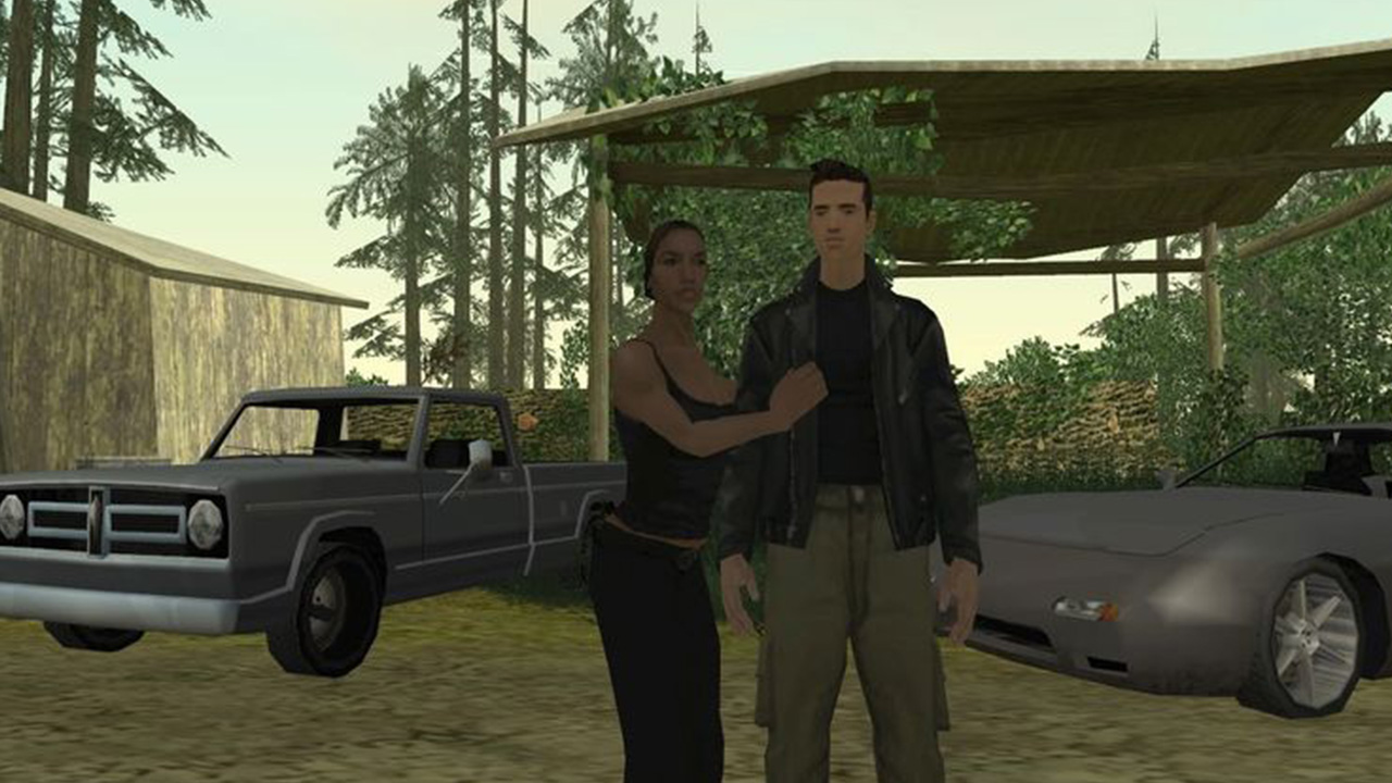 Claude in Grand Theft Auto: San Andreas