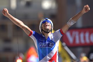 Thibaut Pinot made up for a bad start to the Tour by winning stage 20 on Alpe d'Huez