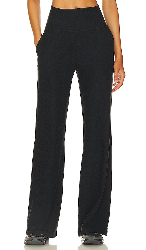 Easy Cropped Wide Leg Pant
