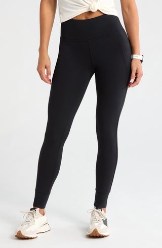 Fleece Lined Performance Pocket Leggings