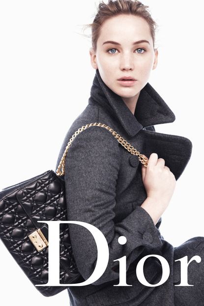 Jennifer Lawrence - Miss Dior ad - Marie Claire - Marie Claire UK