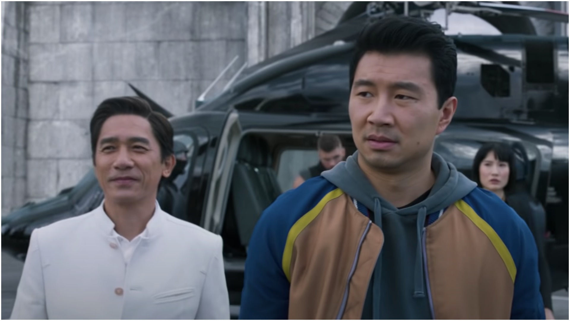 Shang-Chi ve On Yüzük Efsanesi (2021)