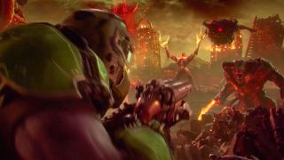 Doom Eternal Doom 2 announced at E3 2018 by Bethesda