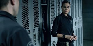 Lina Esco as Chris Alonso in S.W.A.T.