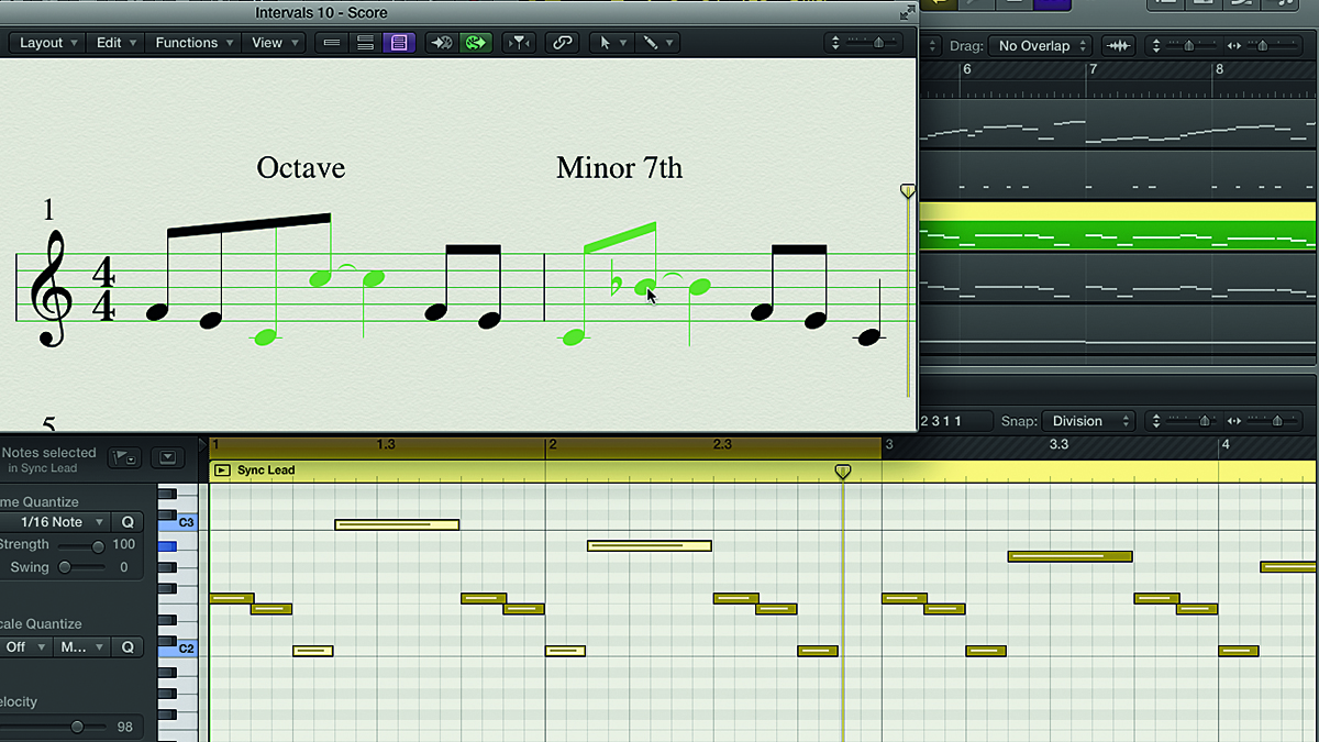 Music theory basics: understanding intervals, and how they define the distance in pitch between two notes