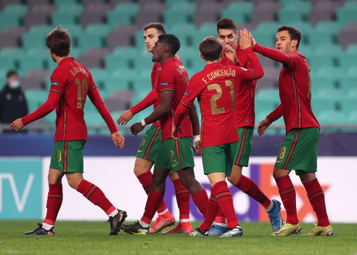 Portugal v England – 2021 UEFA European Under-21 Championship – Group D – Stozice Stadium