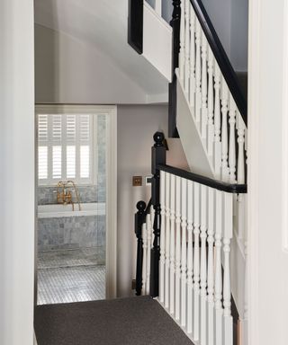Staircase railing ideas traditional